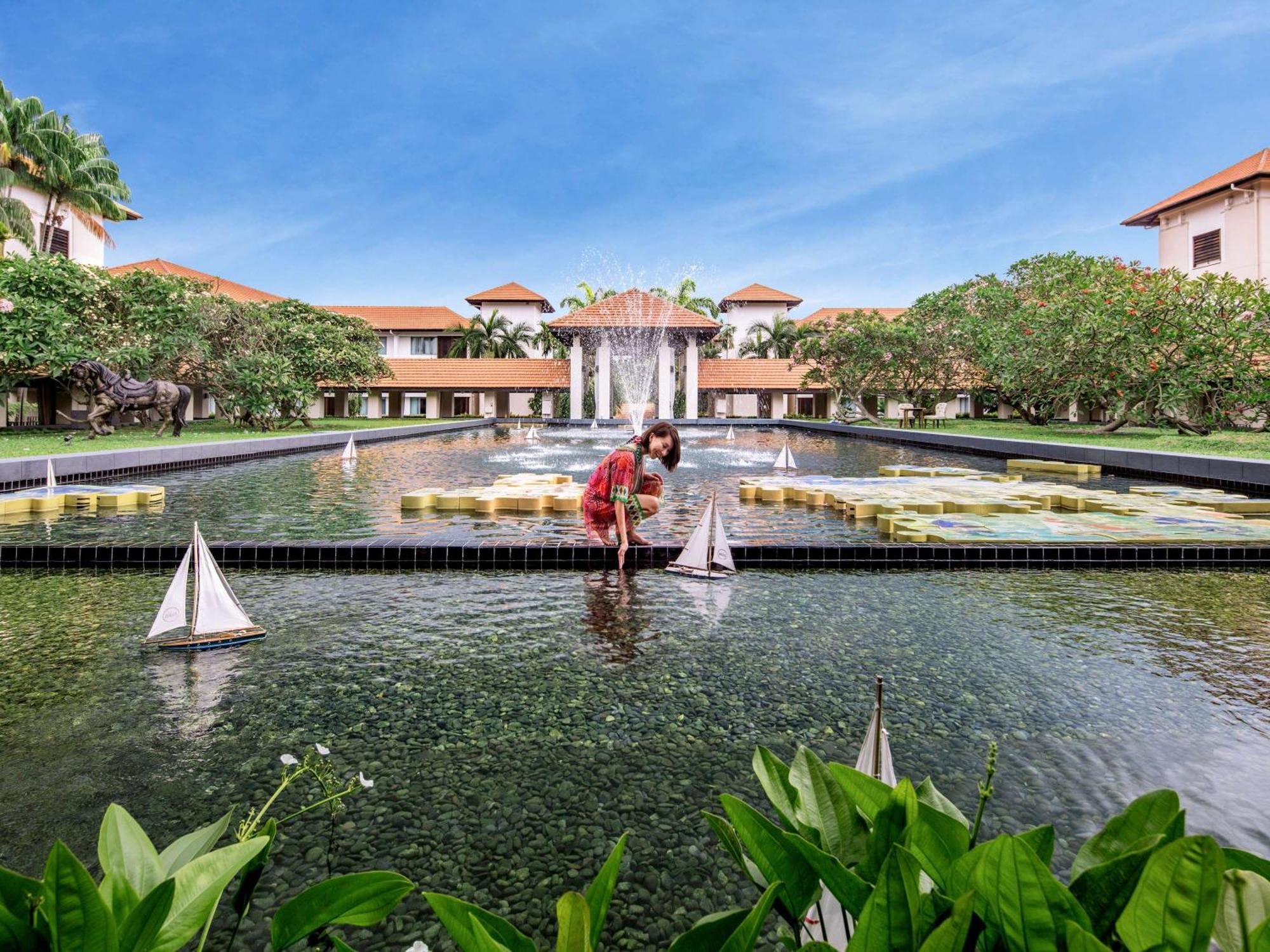 Sofitel Singapore Sentosa Resort & Spa Bagian luar foto